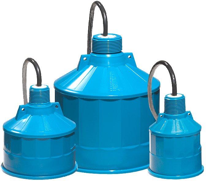 Ultraschall-Füllstandsensor kontinuierlich - berührungslos Messbereich 10 m