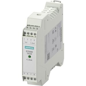 Temperaturmessumformer Hutschienenmontage 1x Eing / 1x galv. Getr. 2-Leiter-Ausg