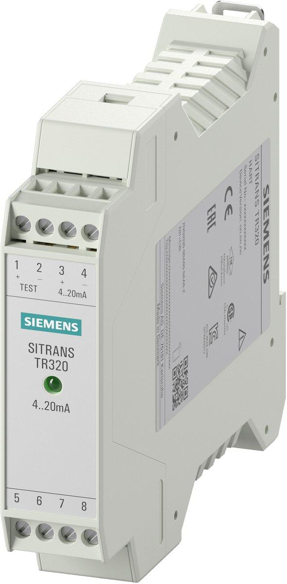 Temperaturmessumformer Hutschienenmontage 1x Eing / 1x galv. Getr. 2-Leiter-Ausg