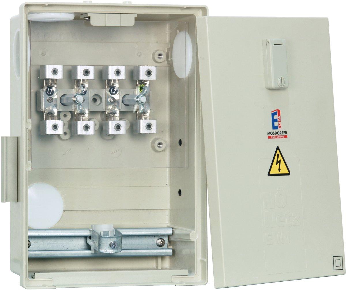 PVC Kabelüberführungskasten 100 K Netz NÖ