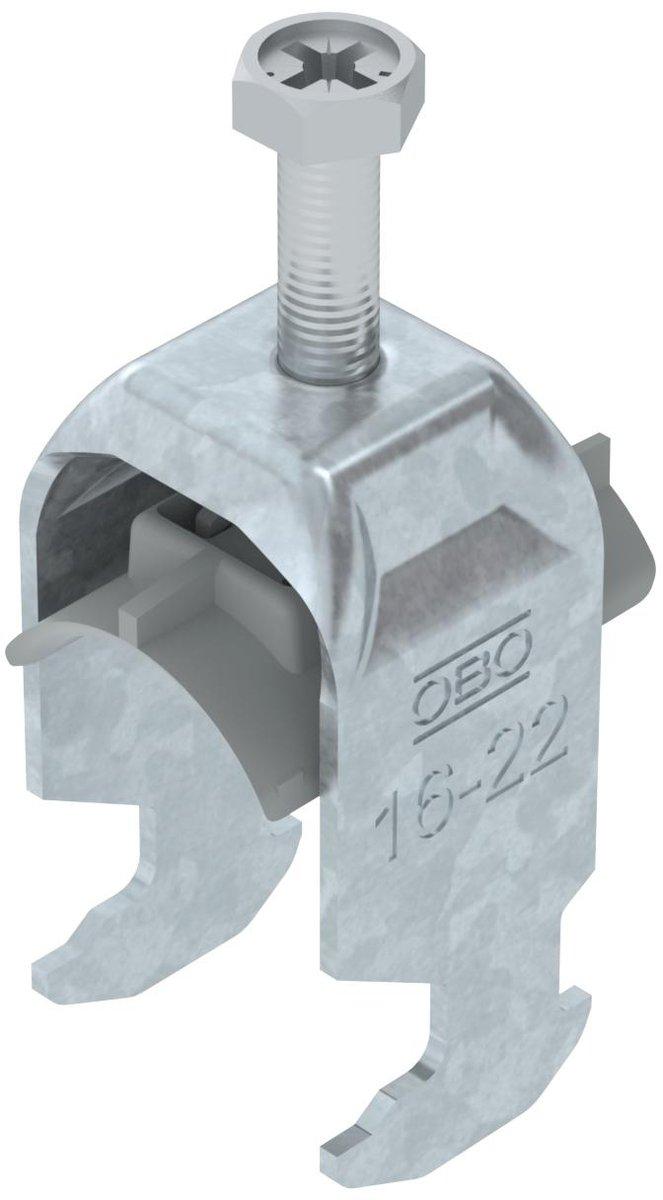 Bügelschelle 2056 16-22 mm St FT