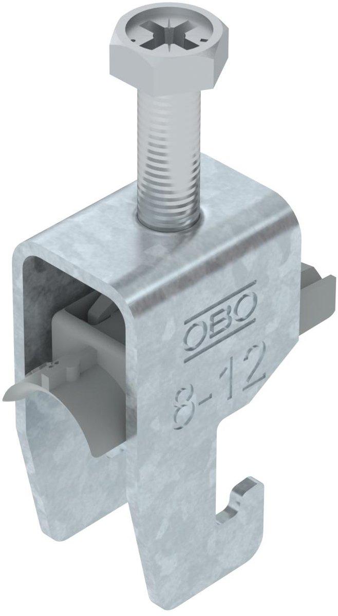 Bügelschelle 2056 08-12 mm St FT