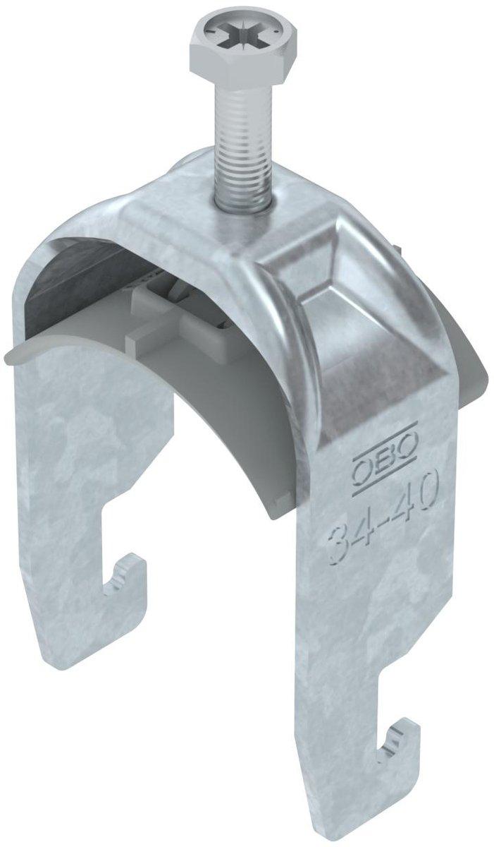 Bügelschelle 2056 34-40 mm St FT