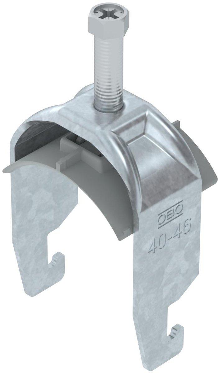 Bügelschelle 2056 40-46 mm St FT