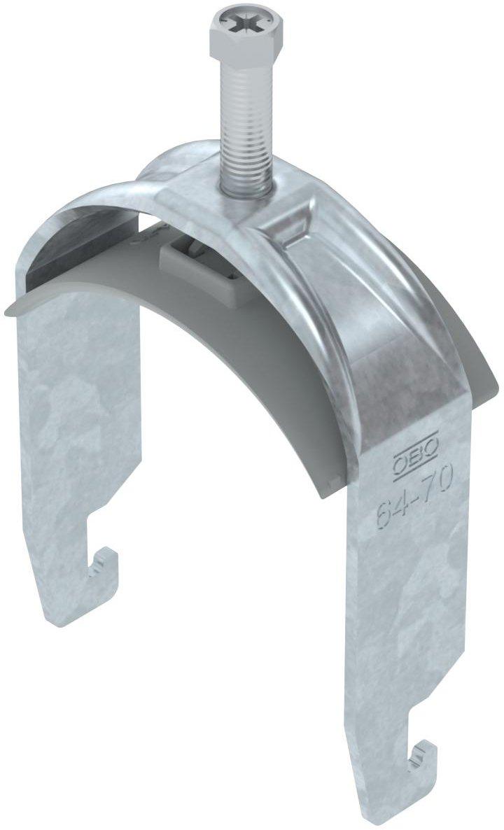 Bügelschelle 2056 64-70 mm St FT