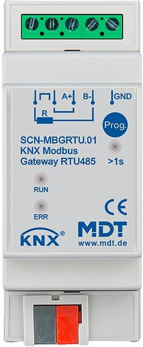 KNX Modbus Gateway RTU485 2 TE REG