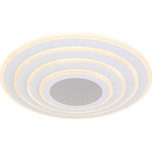 JOCELYN Deckenleuchte weiß matt LED 40W CCT 3000-6500K