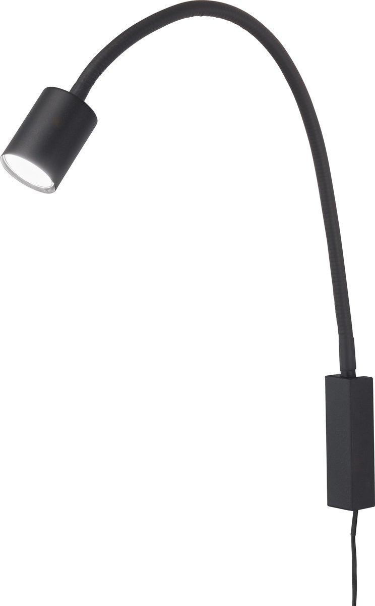 Justi Bettleuchte Flex schwarz 1xGU10-LED