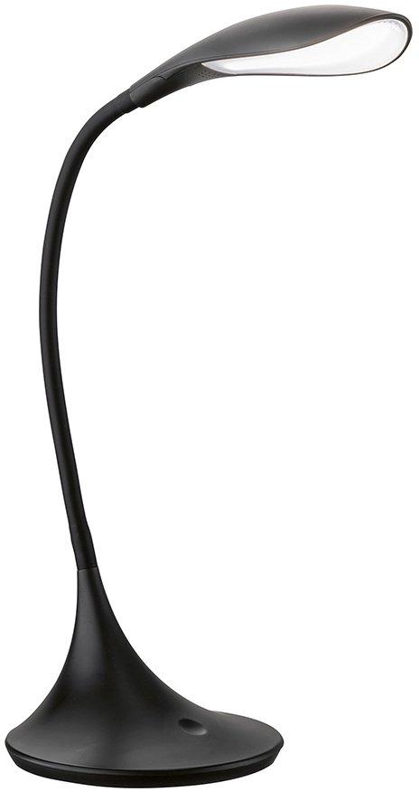 Nil Tischleuchte schwarz LED 5,5W mit 3-Stufen Sensordimmer