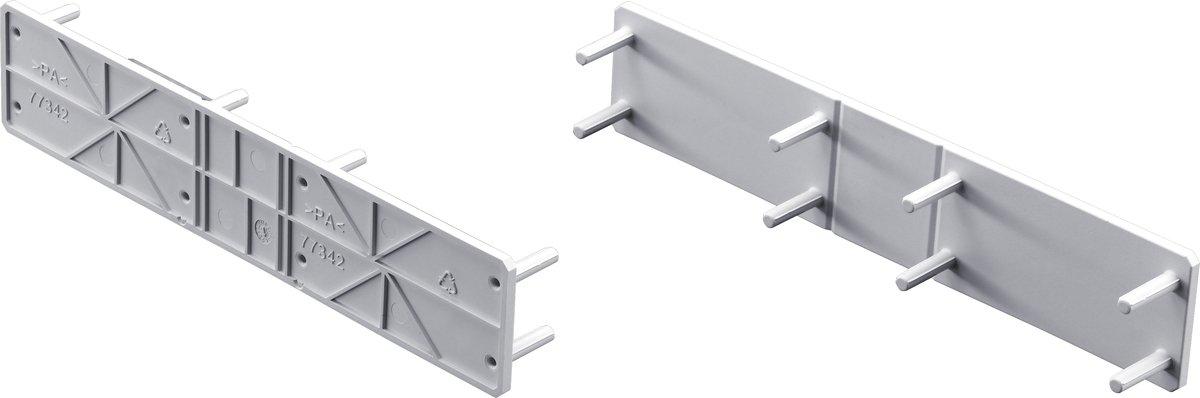 Abdeckung für NH-Leiste Gr.1-3 185 mm rückseitig