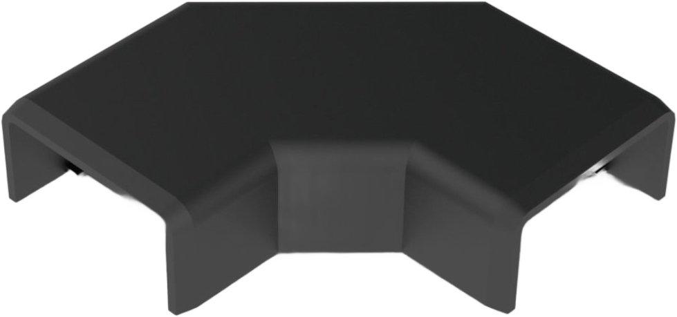 Flachwinkel für Elektroinstallationskanal LHD 20x10