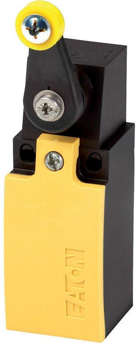 Positionsschalter Schwenkhebel Komplettgerät 1 S 1 Ö Schraubklemme gelb Kunststo
