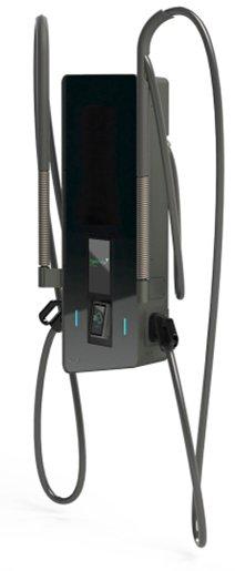 DC-Ladestation 2x CCS 50 kW Standmontage