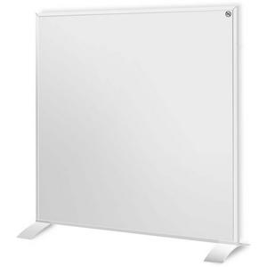 SmartLife Infrarot-Heizplatte 350W Fernbedienung IP44 weiß