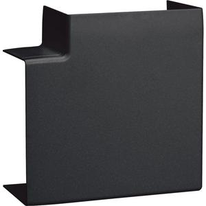 Flachwinkel schnittkaschierend halogenfrei zu LF 60x110mm graphitschwarz