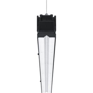 TECTON Lichtbandleuchte 46,2W 7070lm 4000K DALI schwarz C 840 L1500 WSB LDE