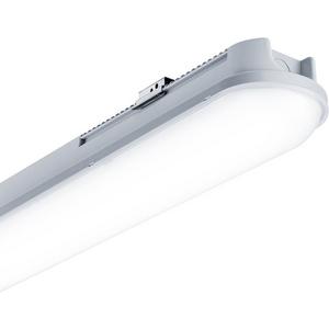 JULIE FLEX IP65 Feuchtraumwannenleuchte 1235mm max. 34W 4200lm 4000K grau DALI