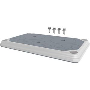 Flanschplatte 2-Komponenten-Kunststoff bis IP55 Ø 3-70 mm