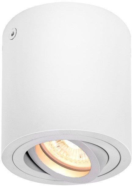 TRILEDO CL Indoor Deckenaufbauleuchte QPAR51 weiß max 10W