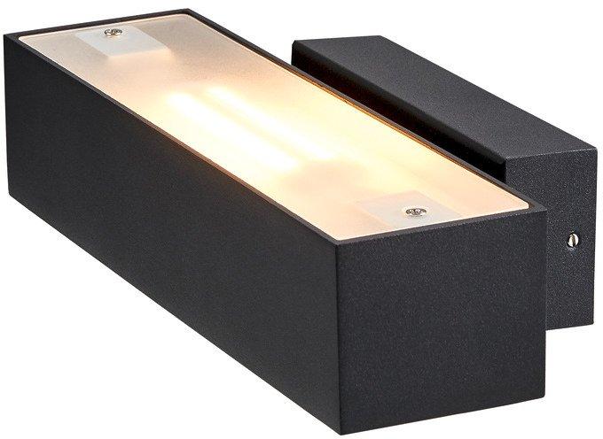 ANDREAS Indoor Wandleuchte schwarz