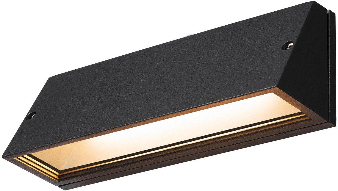 PEMA Outdoor LED Wandleuchte schwarz CCT switch 3000/4000K