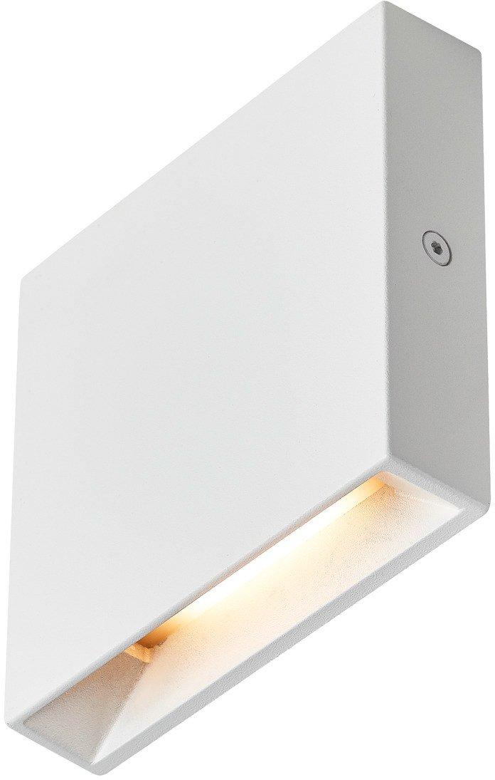 QUAD FRAME 9 Indoor LED Wandeinbauleuchte 3000K weiß