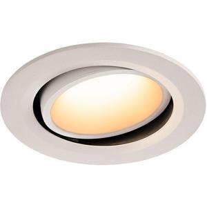 NUMINOS MOVE DL L LED Deckeneinbauleuchte weiß/weiß 3000K 40° dreh/schwenk