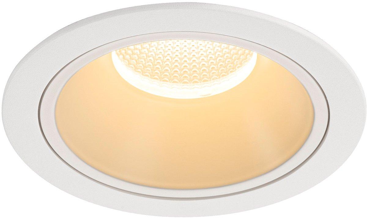 NUMINOS DL XL Indoor LED Deckeneinbauleuchte weiß/weiß 3000K 40°