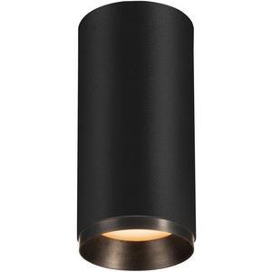 Anbauleuchte - NUMINOS CL PHASE M Indoor LED Deckenaufbauleuchte schwarz/schwarz 3000K 24° - 1004226