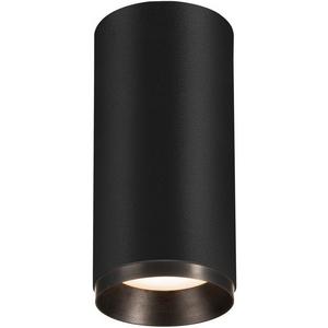 NUMINOS CL PHASE M Indoor LED Deckenaufbauleuchte schwarz/schwarz 4000K 60°