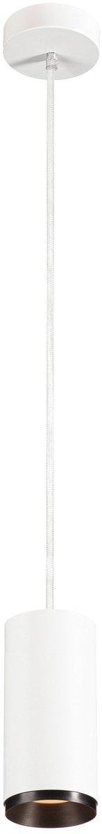 NUMINOS PD PHASE M Indoor LED Pendelleuchte weiß/schwarz 2700K 60°