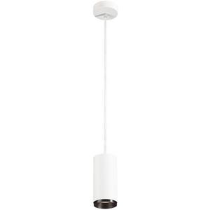 NUMINOS PD PHASE M Indoor LED Pendelleuchte weiß/schwarz 4000K 24°