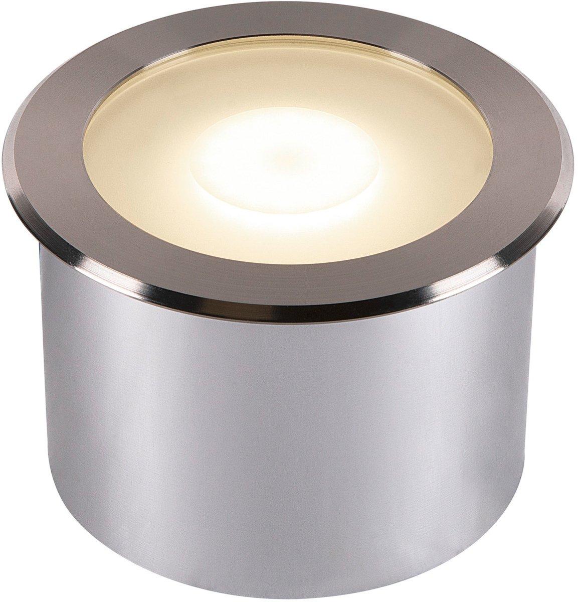DASAR FLAT 120 Bodeneinbauleuchte edelstahl 7W 3000K