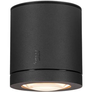 ENOLA OCULUS CL Deckenaufbauleuchte anthrazit 11W 1000/1100lm 3000/940 100°