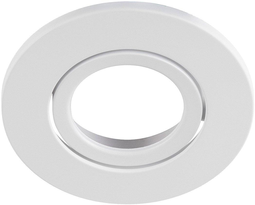 UNIVERSAL DOWNLIGHT Abdeckung für Downlight IP20 schwenkbar rund weiss