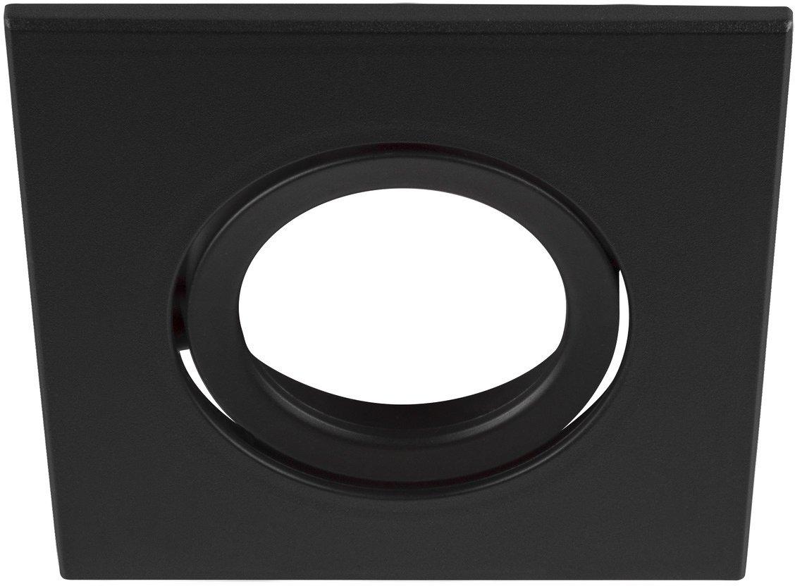 UNIVERSAL DOWNLIGHT Abdeckung für Downlight IP20 schwenkbar eckig schwarz