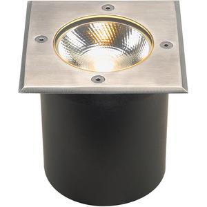 ROCCI Outdoor Bodeneinbauleuchte LED 3000K IP67 eckig edelstahl 316 max. 6W