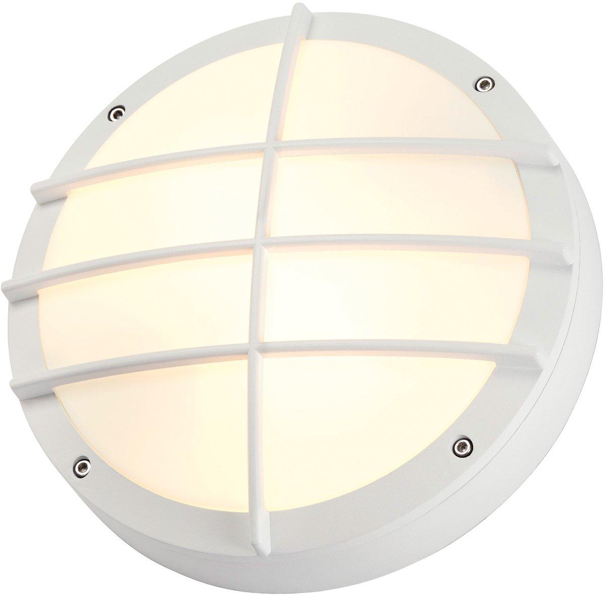BULAN GRID Outdoor Wand/Deckenleuchte TC-TSE IP55 rund weiß max. 50W