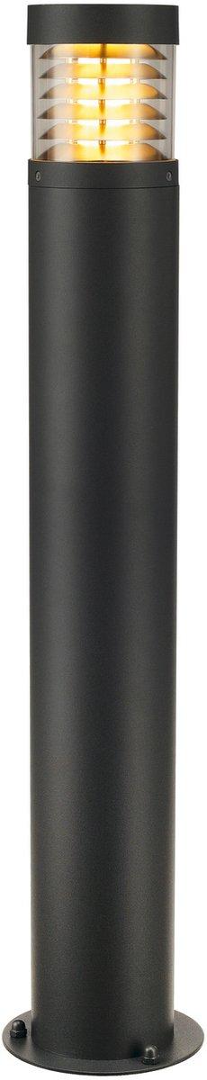 F-POL Outdoor Standleuchte TC-(D,H,T,Q)SE IP54 rund anthrazit max. 20W