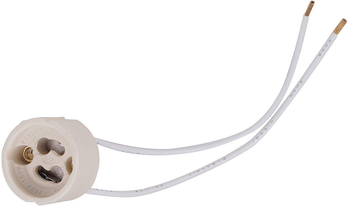 GU10 FASSUNG mit 15cm Anschlussleitung