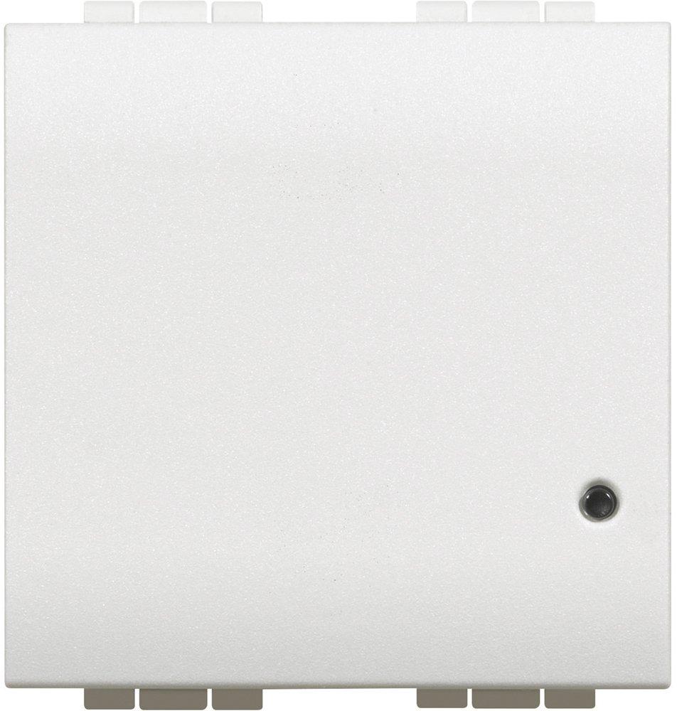 LivingLight 2-moduliger Tastdimmer with Netatmo ohne N-Leiter Weiß