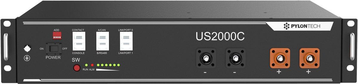 US2000C Li-Ion Batterie 48V