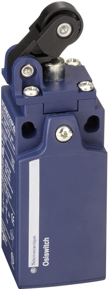 XCKN Positionsschalter Rollenst. Kunststoffrolle horinz. 1Ö+1S Sprungf. M20