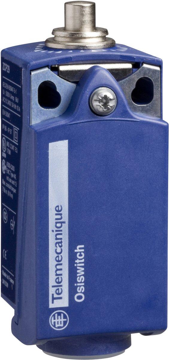 XCKP Positionsschalter Metall-Kuppenstößel 1Ö+1S Sprungf. M16