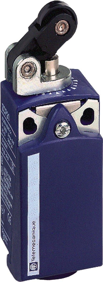 XCKP Positionsschalter Rollenst. Kunststoffrolle horinzontal 1Ö+1S Sprungf. Pg11