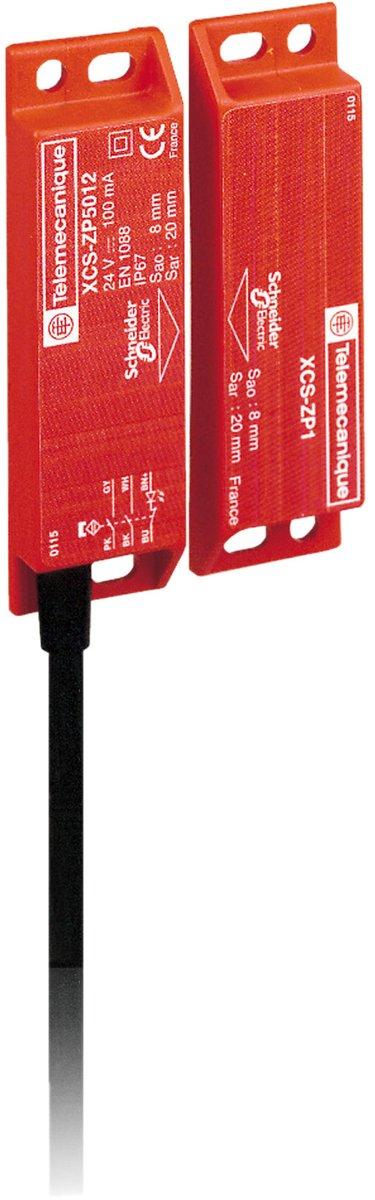 XCSDMP Cod. Magn.-Si.schalter 2Ö+1S 1Ö gest. schalt. 5m Kabel