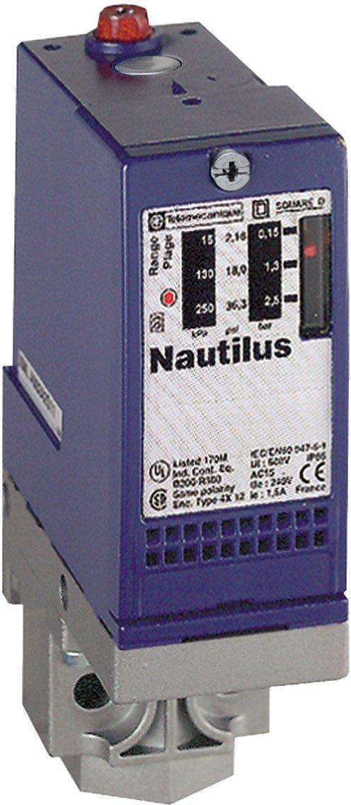 XMLA-Druckschalter 10 Bar feste Hyst. 1 Schaltp. 1Ö/1S Pg13