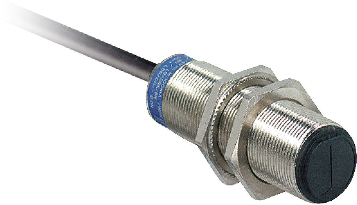 XU2-Optoe. Sensor Einw.-Lichtschr. Sn 15m 24-240V AC/DC 2m Kabel