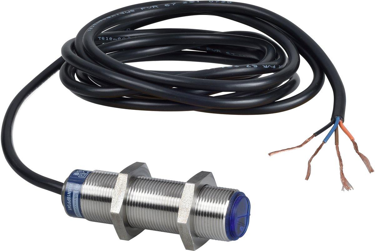 XU5-Optoe. Sensor Lichttaster dig. Sn 0,10m 12-24 V DC M12