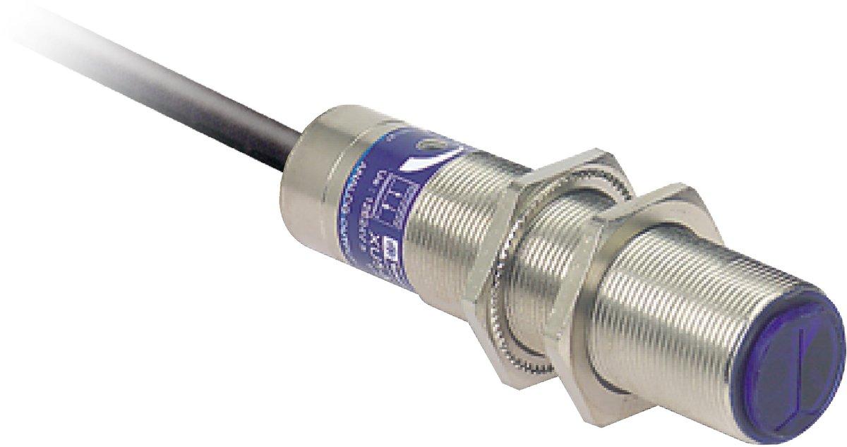 XU8-Optoe. Sensor Hintergr.ausbl. dig. Sn 0,12m 24-240V AC/DC 2m
